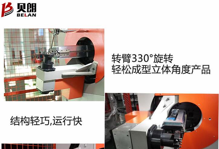 轉頭線材折彎機的重要組成部件有哪些？