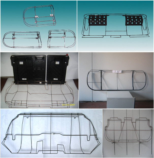 后排座椅骨架折彎產品 后排座椅骨架折彎產品