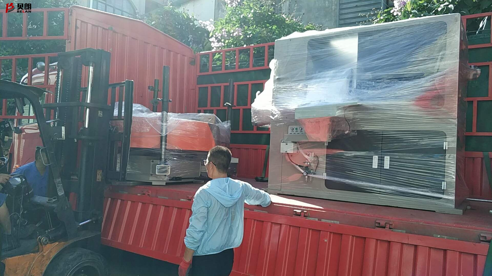 貝朗自動化設備公司-佛山某客戶處 貝朗自動化設備公司-佛山某客戶處