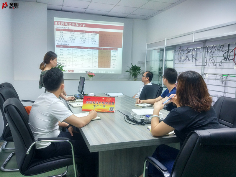 貝朗自動化設備公司-周例會現(xiàn)場 貝朗自動化設備公司-周例會現(xiàn)場