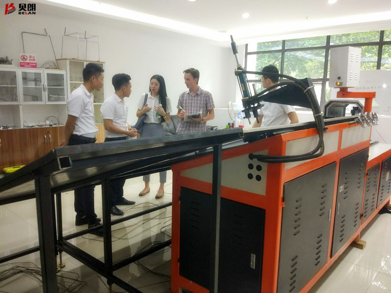 貝朗自動化設備公司-客戶參觀現場 貝朗自動化設備公司-客戶參觀現場