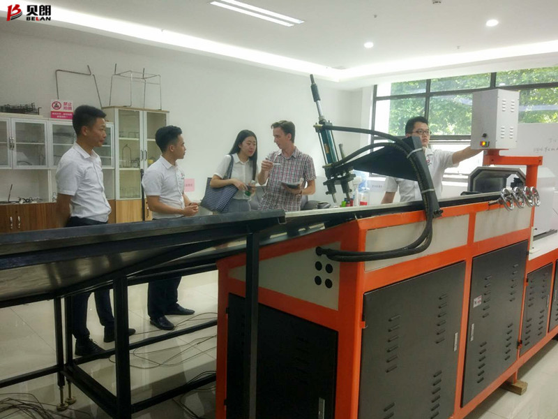 貝朗自動化設備公司-客戶參觀現場 貝朗自動化設備公司-客戶參觀現場