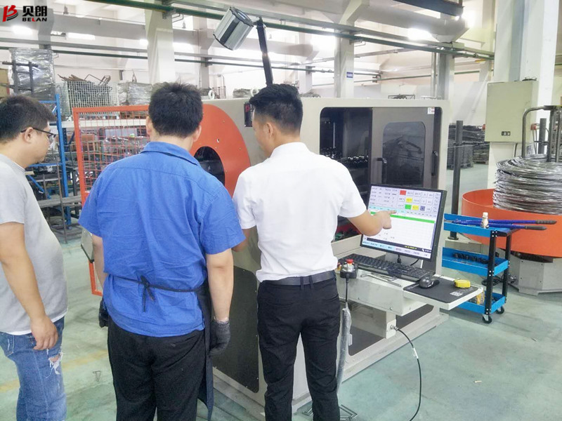 貝朗技術在常熟客戶處培訓 貝朗技術在常熟客戶處培訓