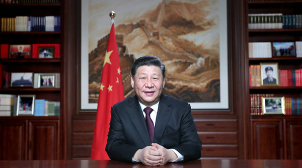 習主席2019年新年賀詞“我們都是追夢人”激人奮進 習主席2019年新年賀詞“我們都是追夢人”激人奮進
