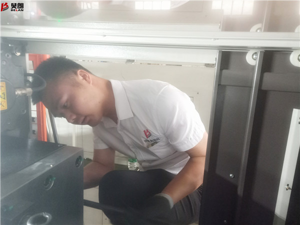 貝朗自動化設備技術回訪客戶現場 貝朗自動化設備技術回訪客戶現場