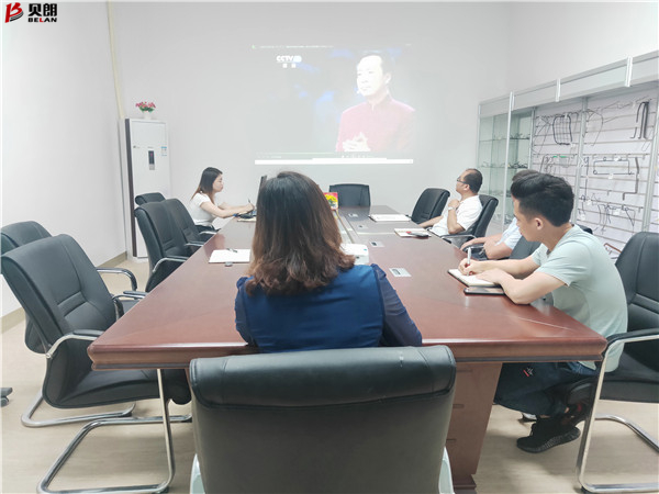 貝朗自動化設備員工學習現場 貝朗自動化設備員工學習現場
