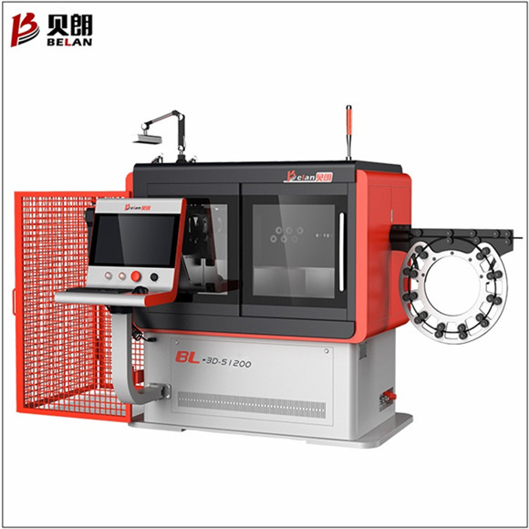 用鋼絲自動折彎機生產8.0mm膠筐提手準沒錯 用鋼絲自動折彎機生產8.0mm膠筐提手準沒錯