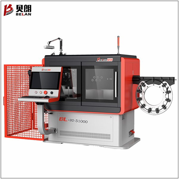 彈簧機與萬 能3D折彎機哪個更容易調試? 彈簧機與萬 能3D折彎機哪個更容易調試?